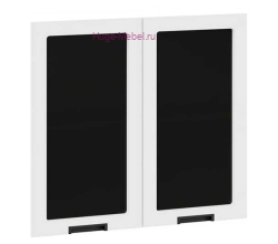 Кухонный фасад Ф-45 холст белый (Сахара)