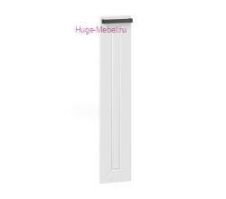 Кухонный фасад Ф-81 холст белый (Альфа)