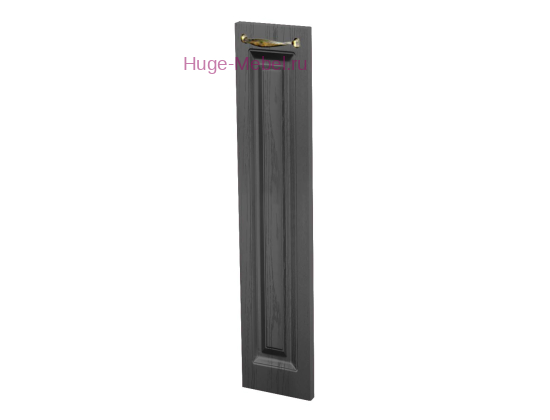 Кухонный фасад Ф-168 графит (Мария)