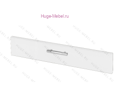 Кухонный фасад Ф-82 Белый (Ксения)