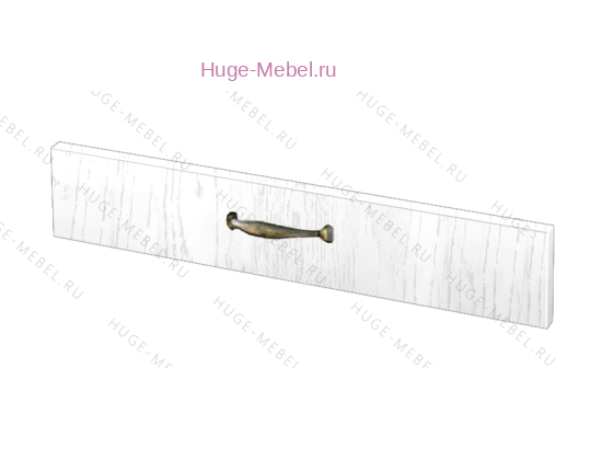 Кухонный фасад Ф-82 Дуб белый (Мария)