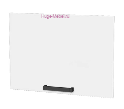 Кухонный фасад Ф-285 белый бриллиант (Пасаденна)