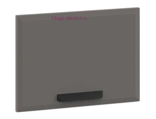 Кухонный фасад Ф-85 асфальт суперматовый (Призма)