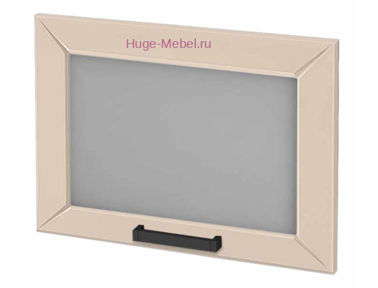 Кухонный фасад Ф-88 холст брюле (Альфа)