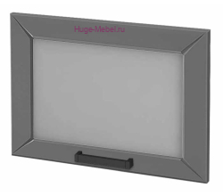 Кухонный фасад Ф-86 холст вулкан (Альфа)