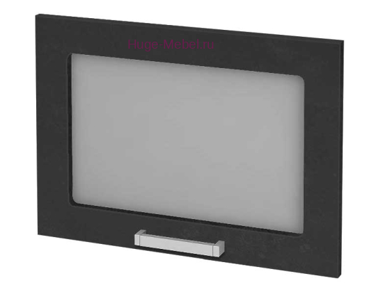 Кухонный фасад Ф-84 бетон графит (Бетон)