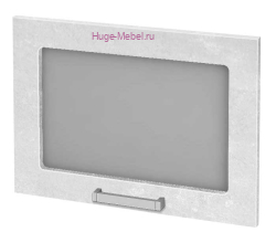 Кухонный фасад Ф-86 бетон снежный (Бетон)