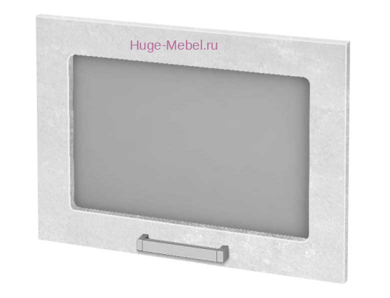 Кухонный фасад Ф-84 бетон снежный (Бетон)