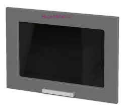 Кухонный фасад Ф-88 софт графит (Катрин)