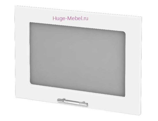 Кухонный фасад Ф-84 белый глянец (Ксения)