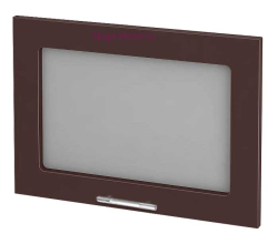 Кухонный фасад Ф-88 шоколад глянец (Ксения)