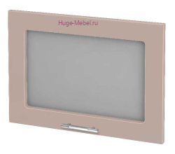 Кухонный фасад Ф-84 кофе с молоком глянец (Ксения)