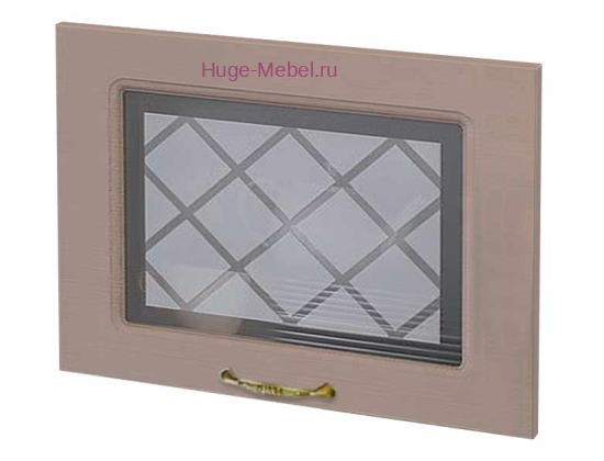 Кухонный фасад Ф-86 дуб кофе (Модена)