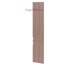 Кухонный фасад Ф-91 шимо темный (Дина)