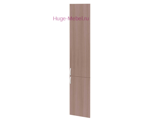 Кухонный фасад Ф-91 шимо темный (Дина)