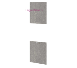 Кухонный фасад Ф-92 бетон темный (Бетон)