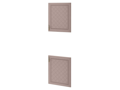 Кухонный фасад Ф-292 дуб кофе (Модена) Кухонный фасад Ф-292 дуб кофе (Модена)