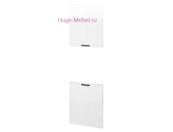 Кухонный фасад Ф-92 белый бриллиант (Пасаденна)