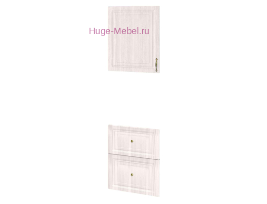 Кухонный фасад Ф-93 сандал белый (Юлия)