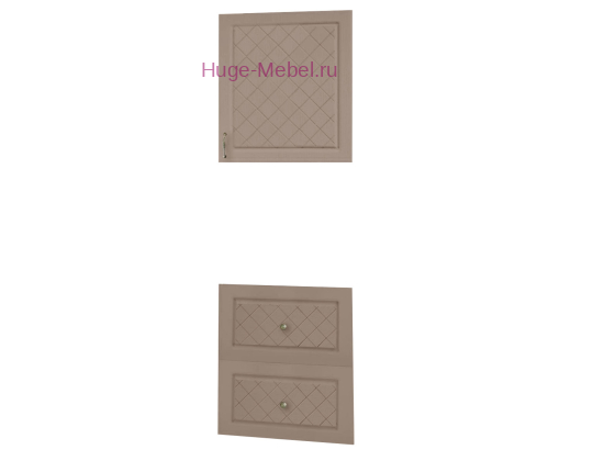 Кухонный фасад Ф-93 дуб кофе (Модена)