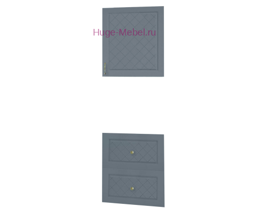 Кухонный фасад Ф-93 дуб серый (Модена)