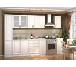 Готовая кухня 2.6 метра "Юлия сандал"