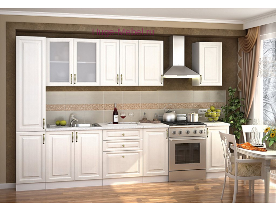 Готовая кухня 2.6 метра "Юлия сандал"