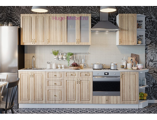 Кухня 310 см "Юлия дуб сонома"