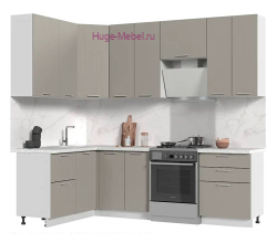 Угловая кухня 240х140 "Катрин"