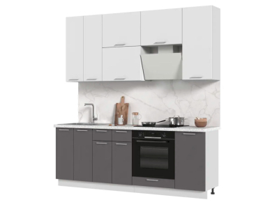 Высокая кухня 2.2 метра "Катрин" Высокая кухня 2.2 метра "Катрин"