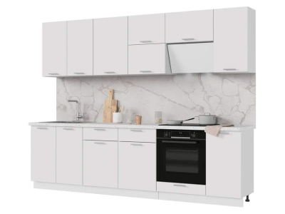 Кухня 2.9 метра "Ксения" глянец