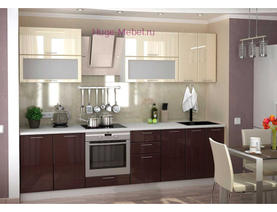 Кухня 2.8 метра "Ксения"