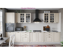 Кухня 3.7 метра "Мария крем"