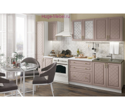 Кухня 2.4 метра "Модена Кофе"