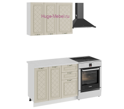 Кухня 1 метр "Модена ваниль"