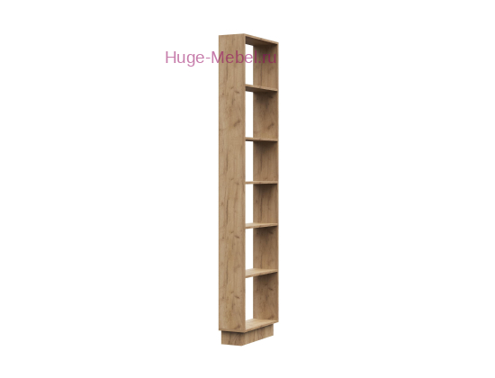 Кухонный пенал торцевой (крафт)