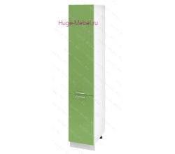 Кухонный пенал напольный 400 Ксения (олива)