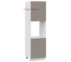 Пенал кухонный напольный с нишей 600 Катрин (циркон)