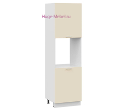 Пенал кухонный напольный с нишей 600 Катрин (крем)