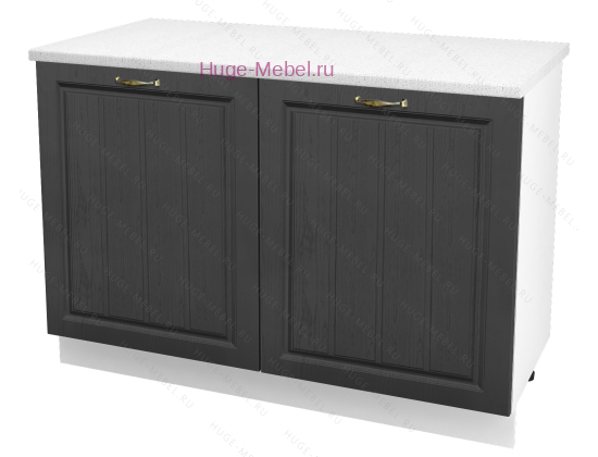 Шкаф кухонный нижний 1000 Мария (графит)