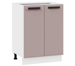 Шкаф кухонный нижний 600 Призма (мокко супермат)