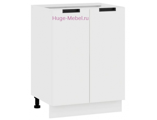 Шкаф кухонный нижний 600 Сахара (белый)