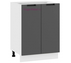 Шкаф кухонный нижний 600 Сахара (вулкан)