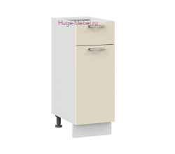Нижний кухонный шкаф с ящиком 300 Катрин (крем)