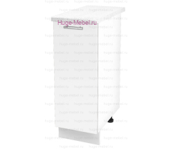 Шкаф кухонный нижний 300 Ксения (белый)