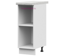 Корпус нижнего кухонного шкафа 300 (белый)