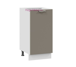 Шкаф кухонный нижний 400 Катрин (циркон)