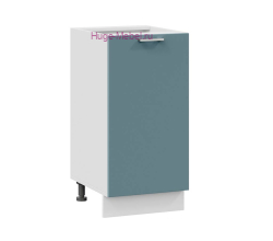 Шкаф кухонный нижний 400 Катрин (топаз)