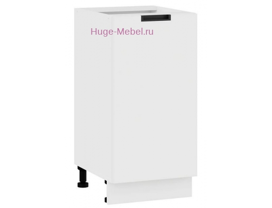 Шкаф кухонный нижний 400 Сахара (белый)