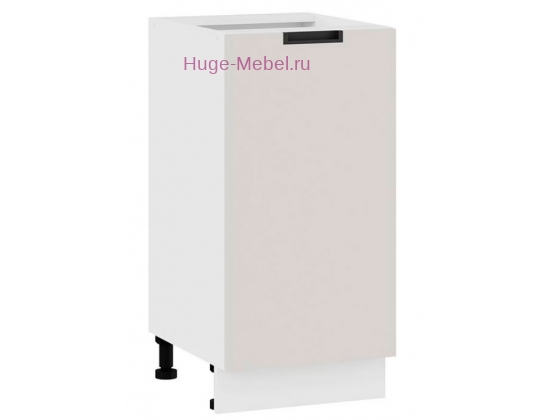 Шкаф кухонный нижний 400 Сахара (мокко)